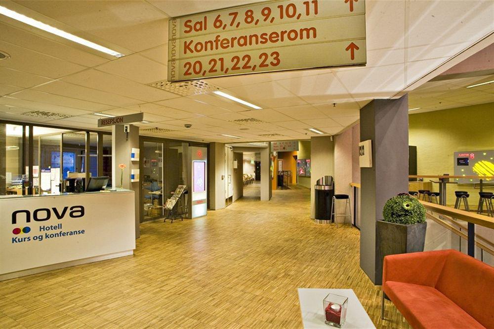 Nova Hotell Kurs & Konferanse Trondheim Buitenkant foto