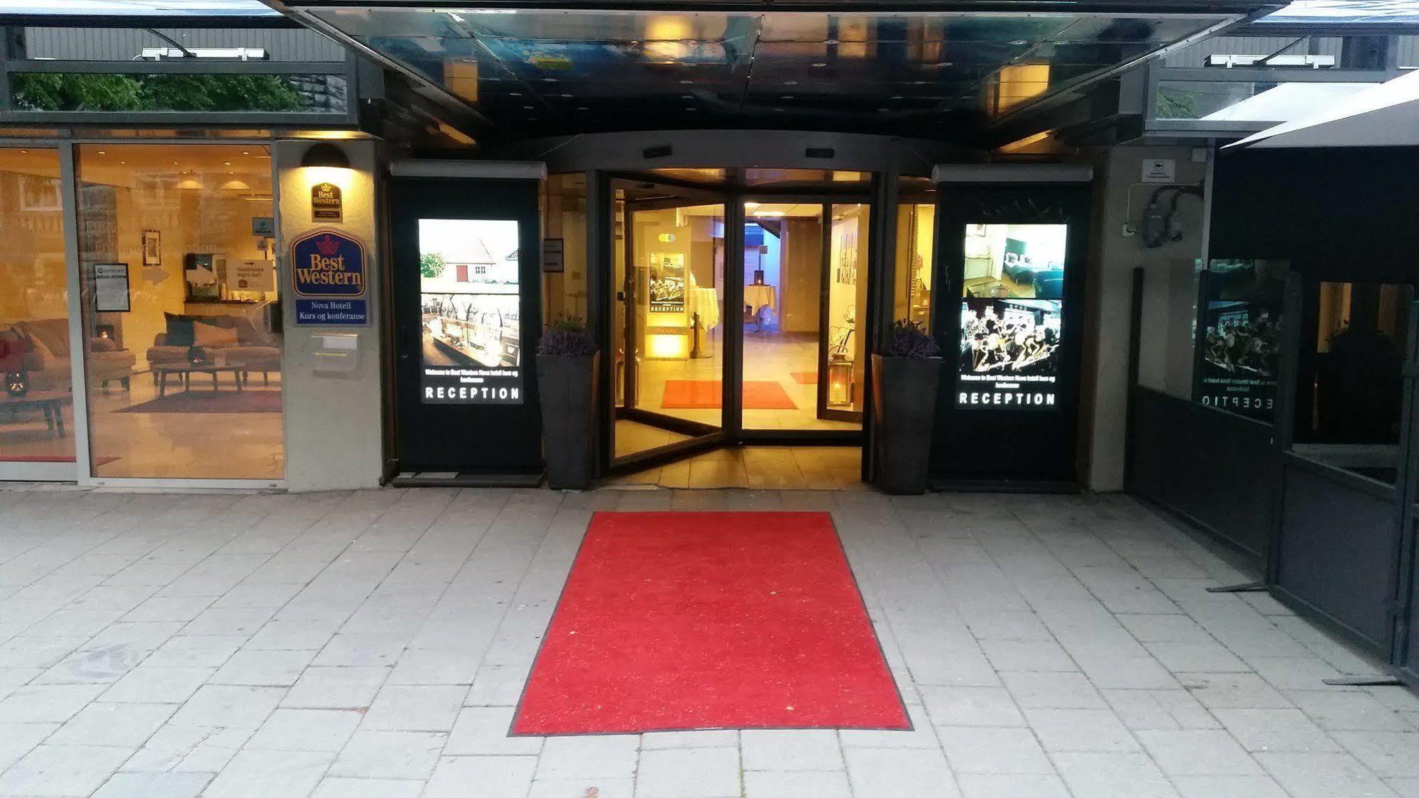 Nova Hotell Kurs & Konferanse Trondheim Buitenkant foto