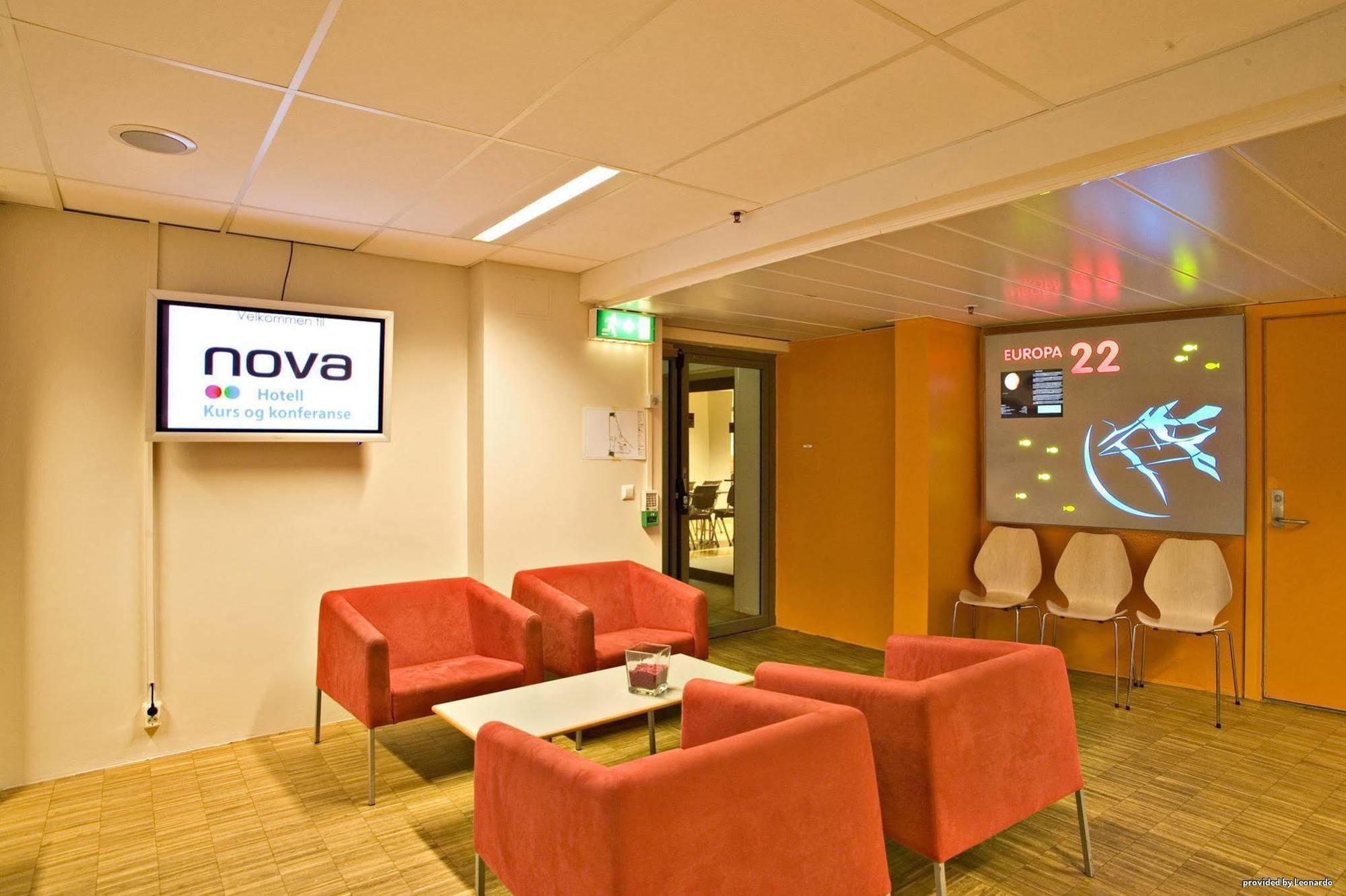 Nova Hotell Kurs & Konferanse Trondheim Interieur foto